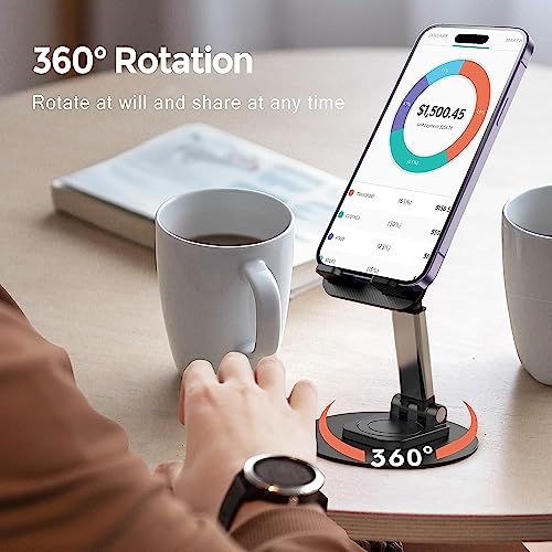 Mobile Phone Stand 360° Rotation