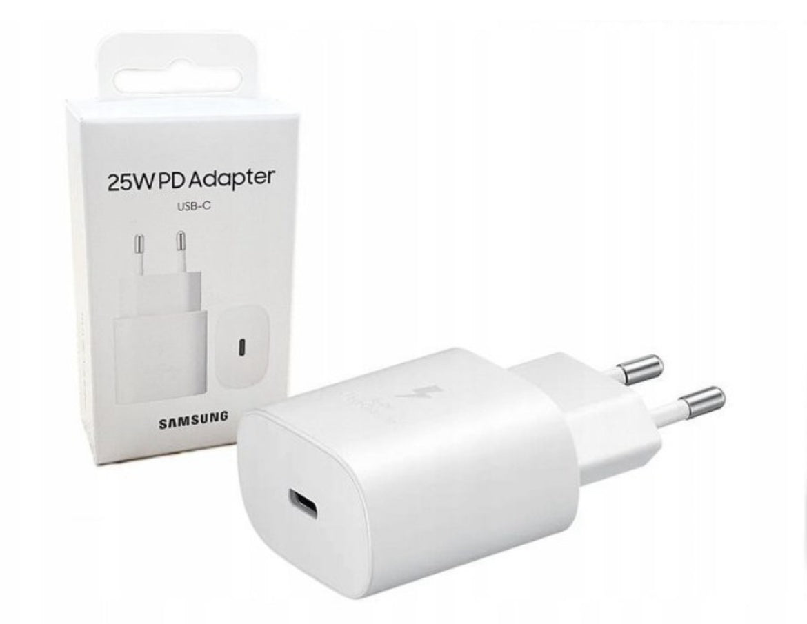 Samsung 25W USB-C Super Fast Charging Adapter