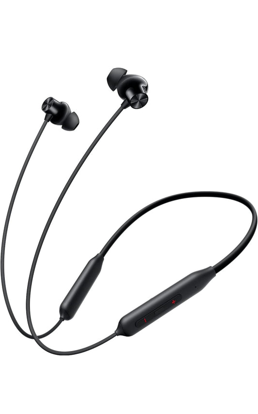 OnePlus Bullets Z2 Bluetooth Wireless in Ear Earphones with Mic, Bombastic Bass - 12.4 Mm Drivers, 10 Mins Charge ( OPEN BOX DELIVERY )