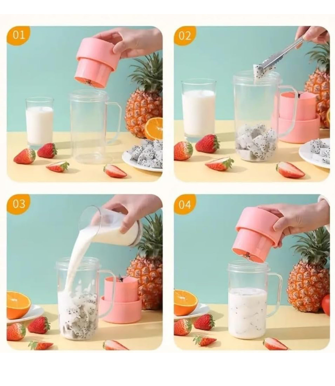 Juice Cup Portable Multifunctional Electric Juicer