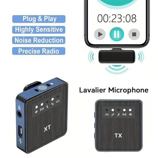 X1 Wireless Lavalier Microphone