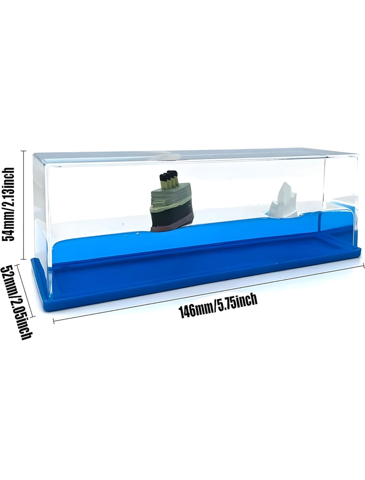 Liquid Wave Cruise Ship Car Dashboard