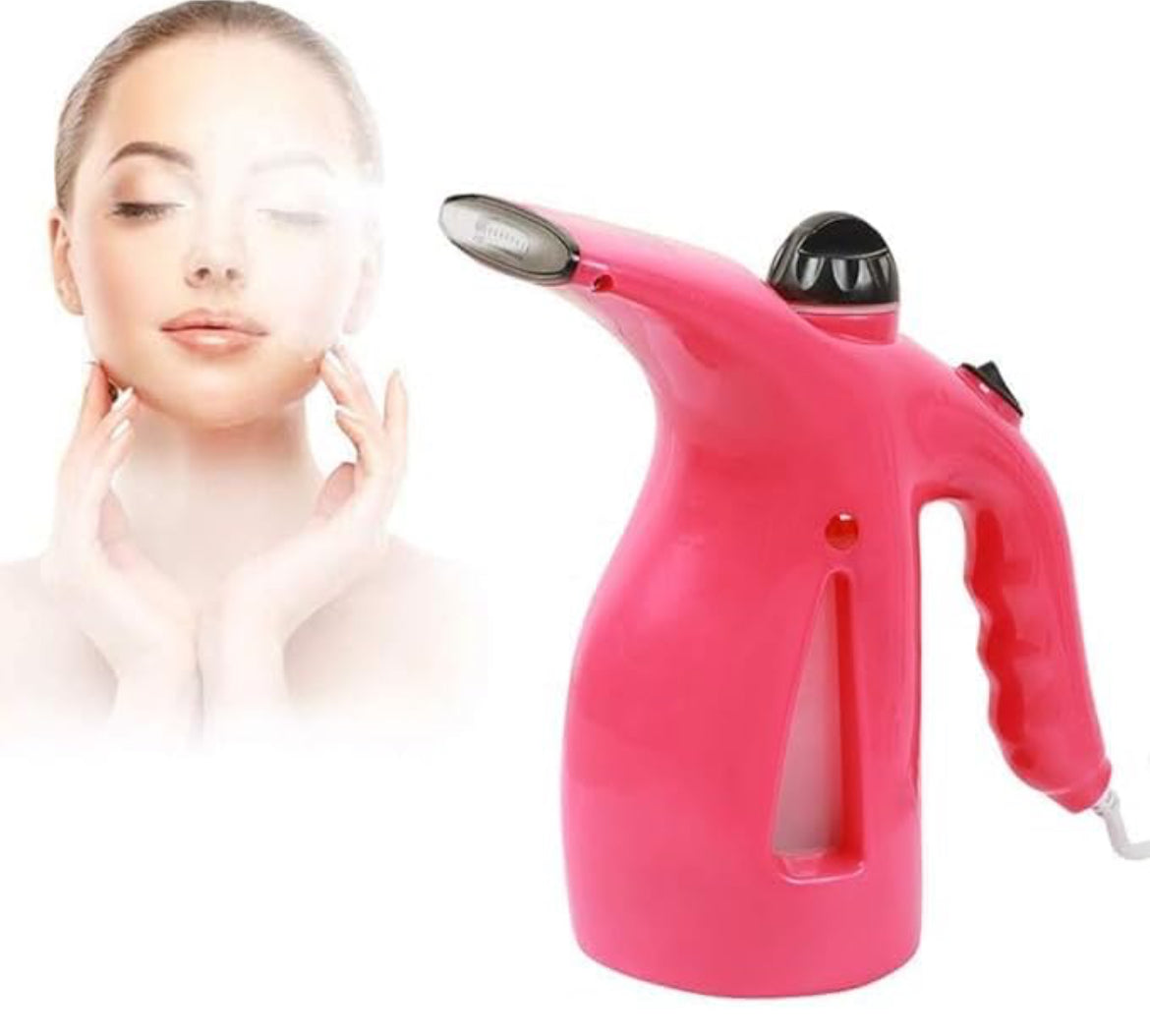 Hand-Held Fabric Streamer 1000 W Fast Heat-up Portable Handheld Garment/Facial Vapor Steamer