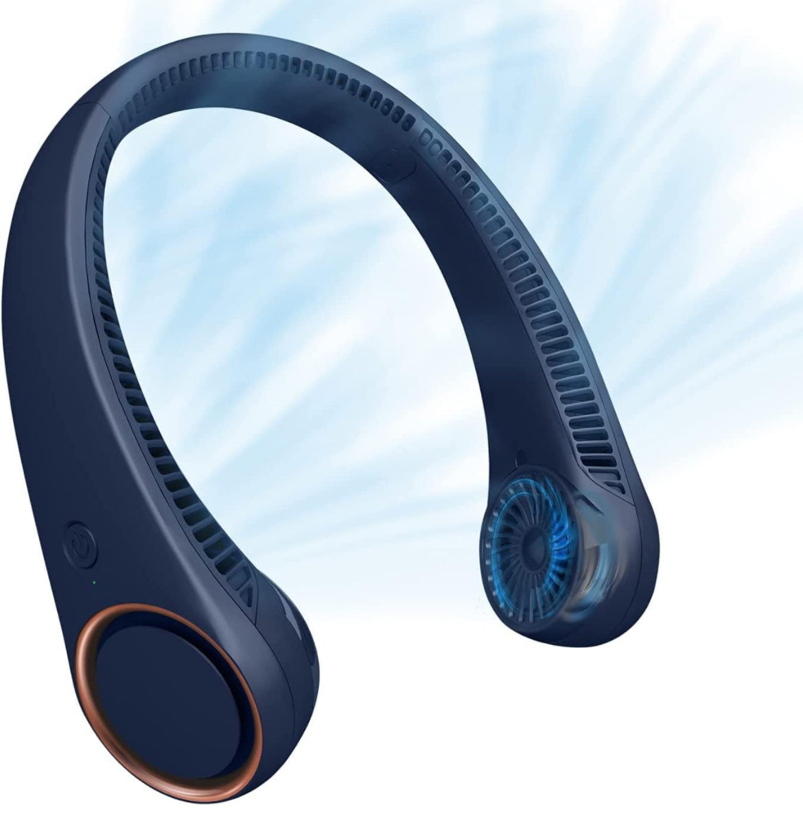 Portable Rechargeable Neck Fan