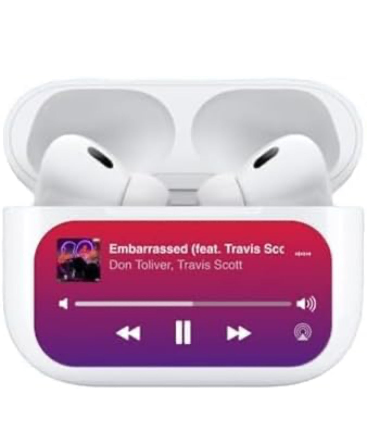 Touch Screen Air-Buds Pro + With ANC/ENC