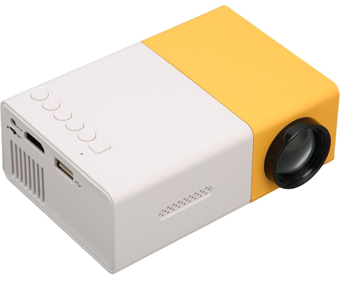 Mini Projector, Full HD 1080P Video Projector