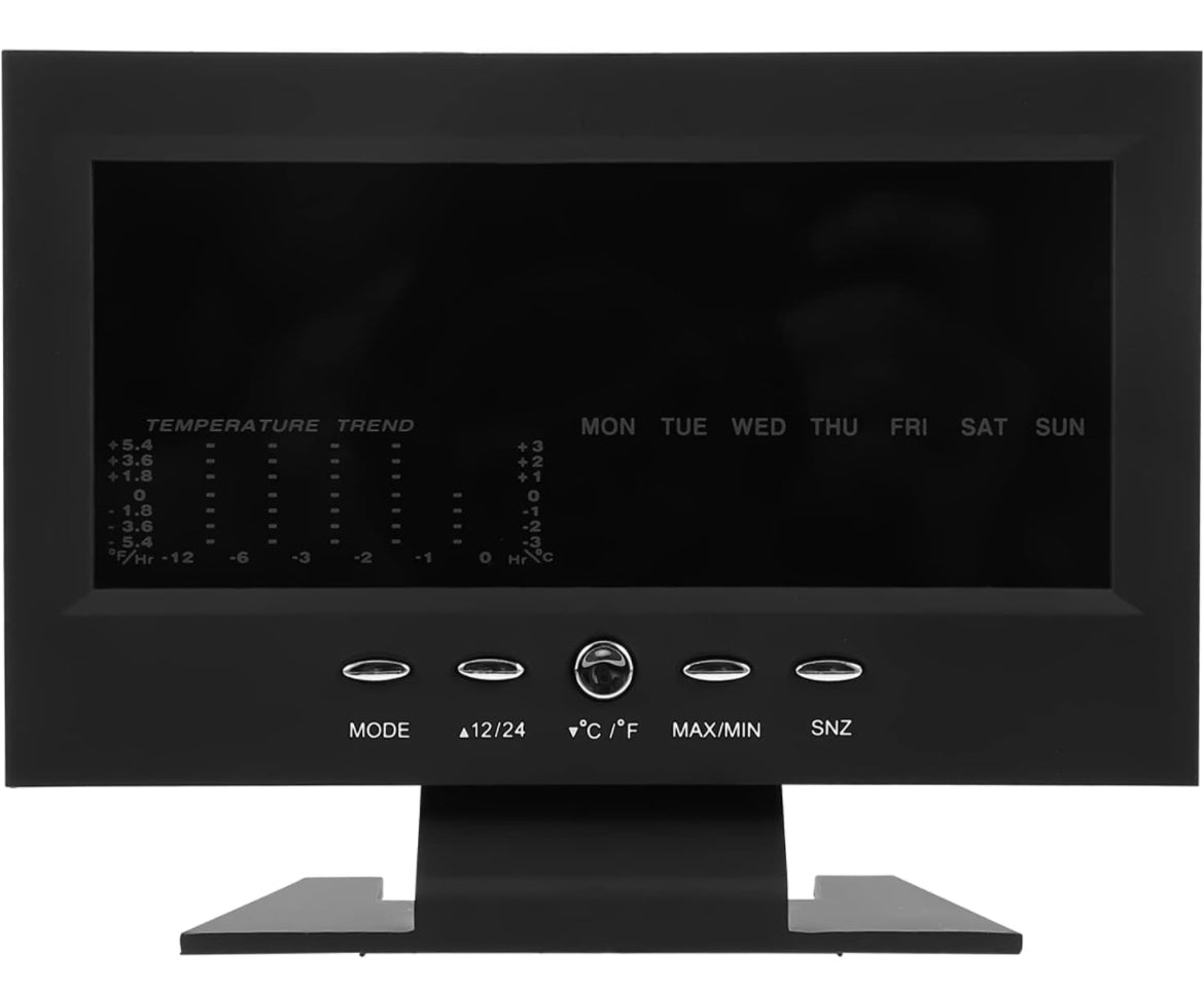 Electronic Clock Color Screen Calendar