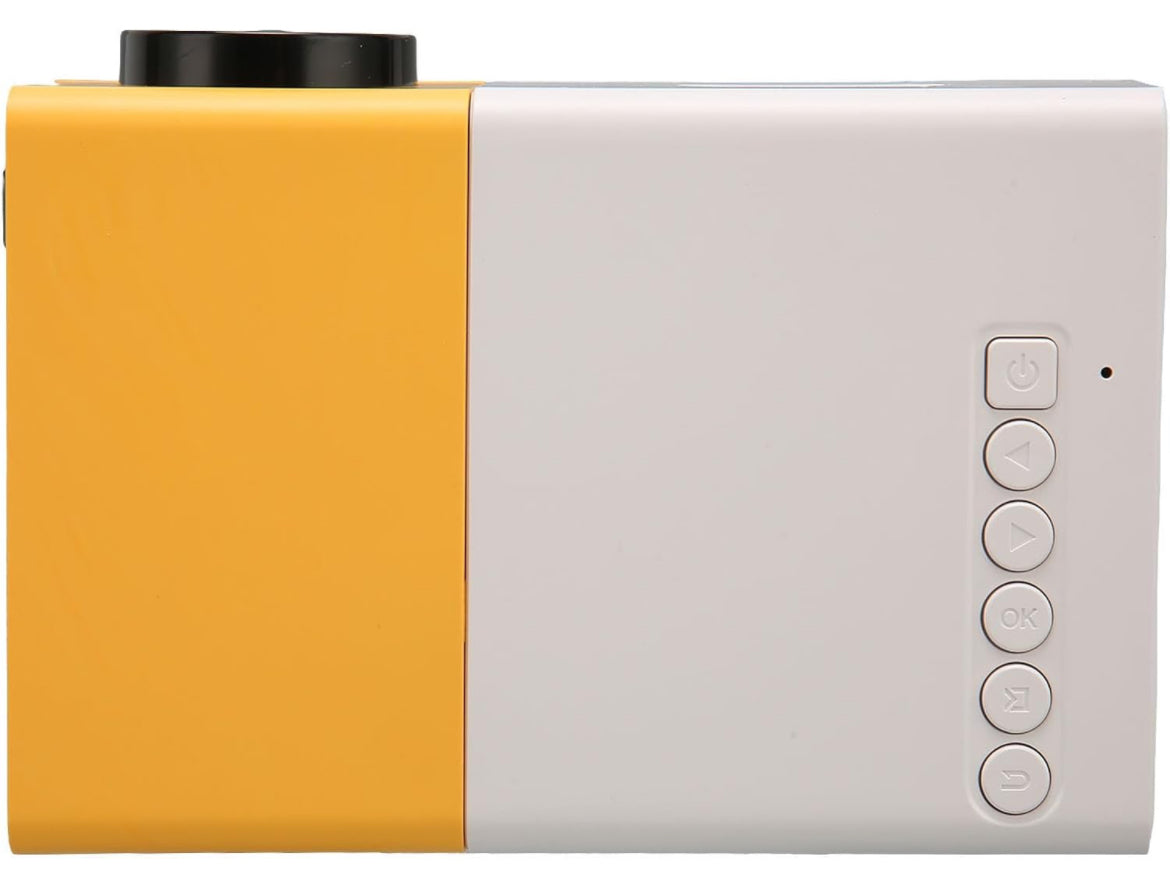 Mini Projector, Full HD 1080P Video Projector