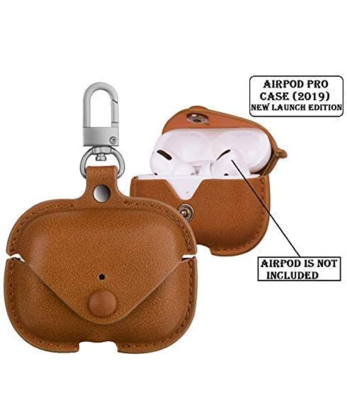 Leather Case Cover For Airpods pro
