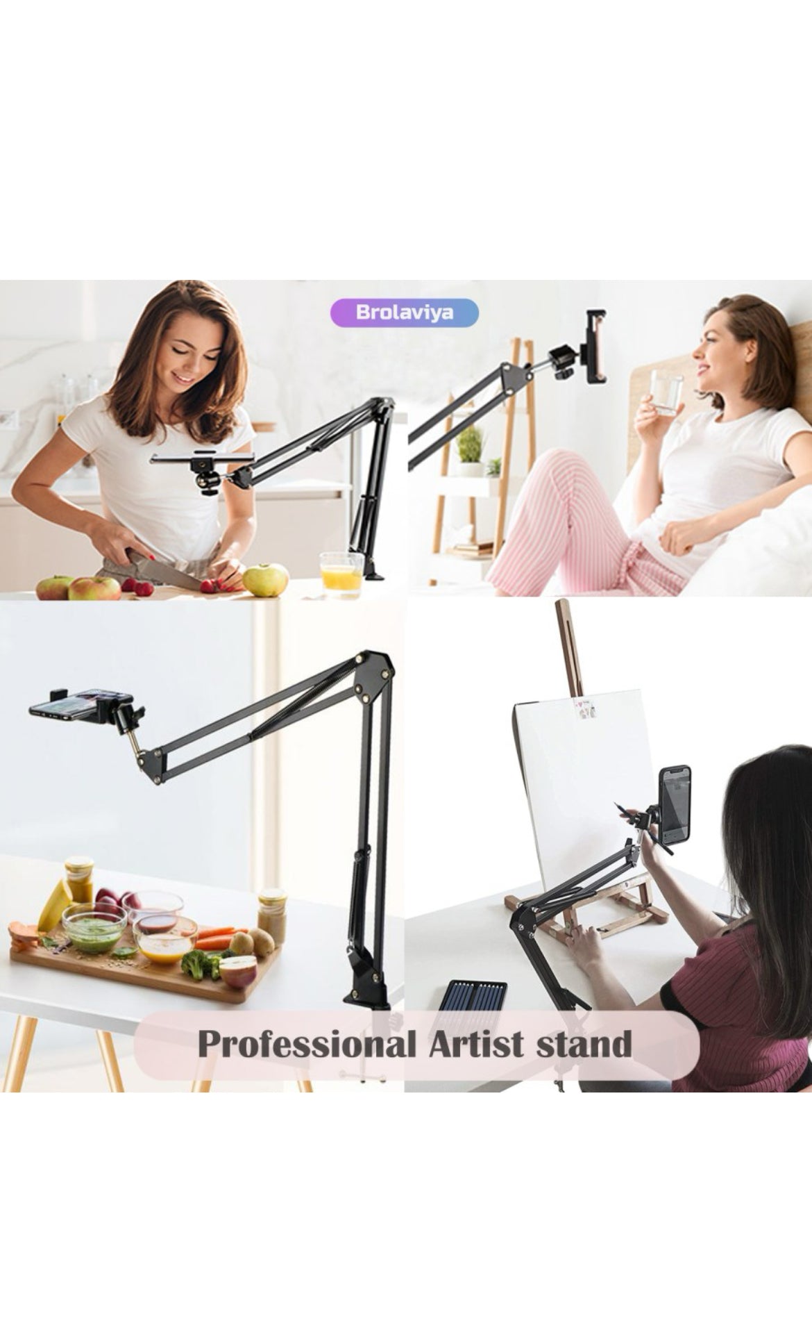 Lazy Mobile Holder Metal