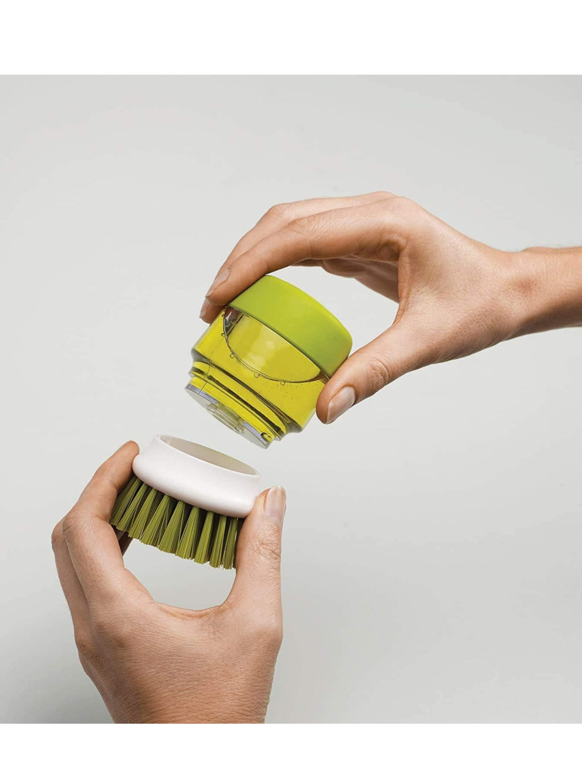 Multipurpose Plastic Cleaning Brush with Soap Dispenser