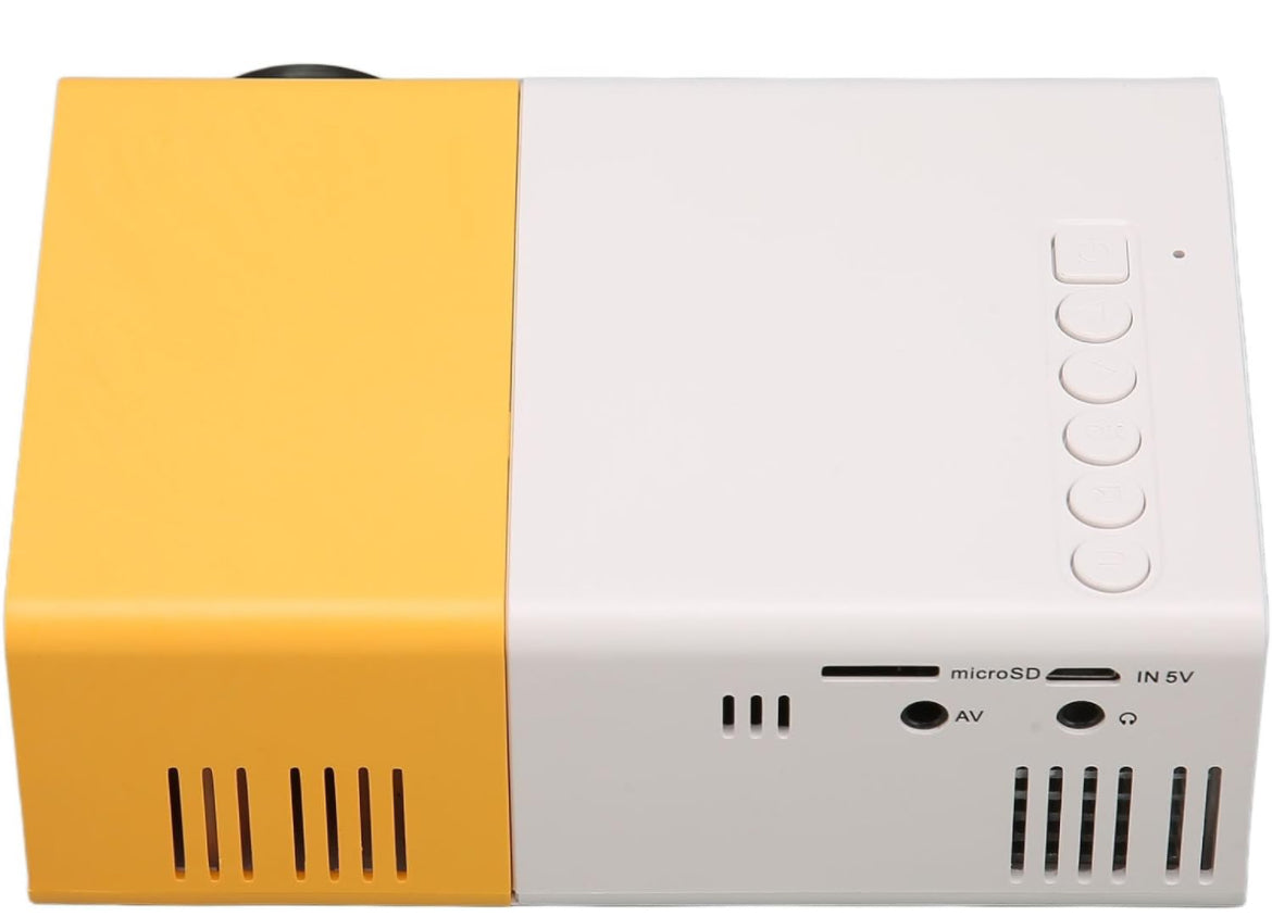 Mini Projector, Full HD 1080P Video Projector