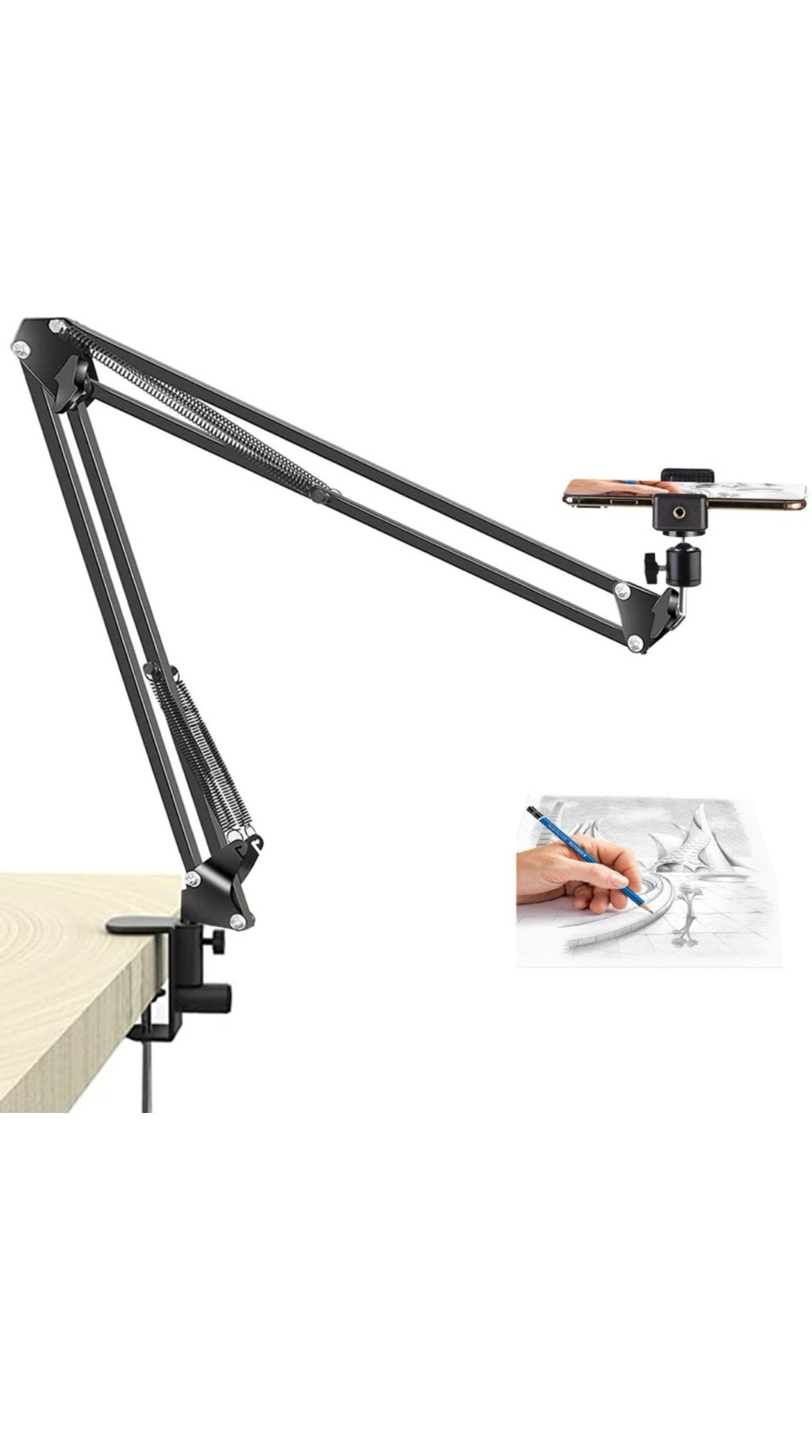 Lazy Mobile Holder Metal