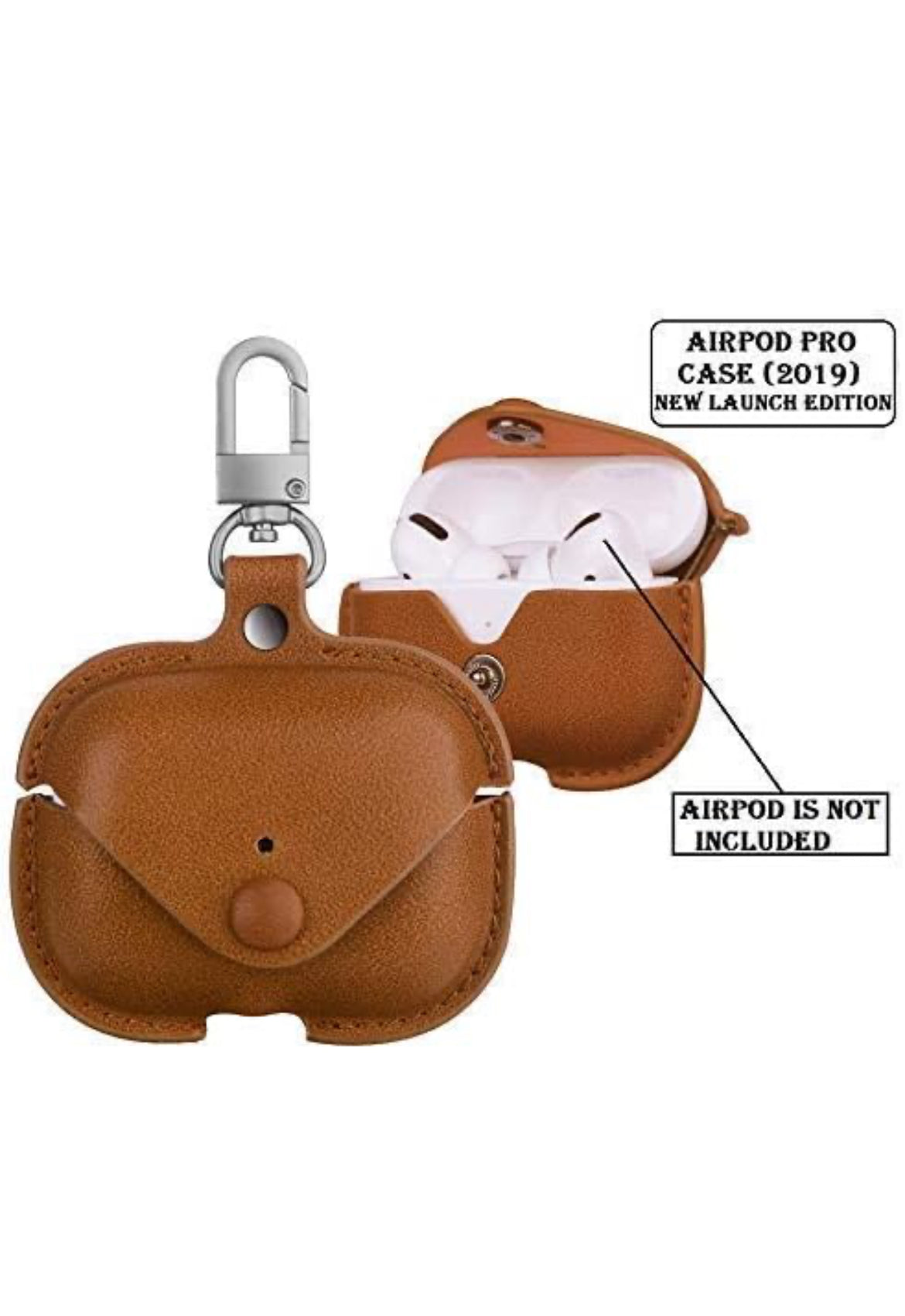 Leather Case Cover For Airpods pro