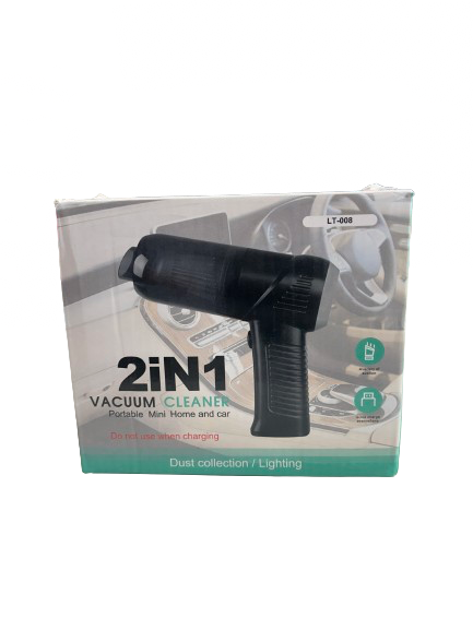 Mini Vaccume Cleaner 2 in 1