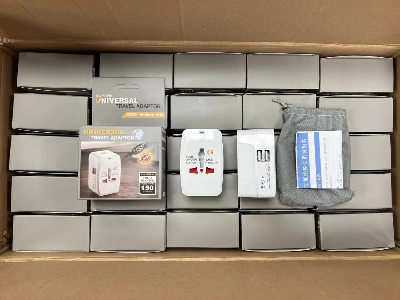 Universal Travel Adapter Plug Travel Adapter International All in One