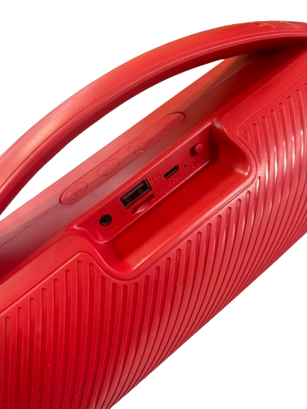 Portable WIRELESS SPEAKER with RGB LIGHTS