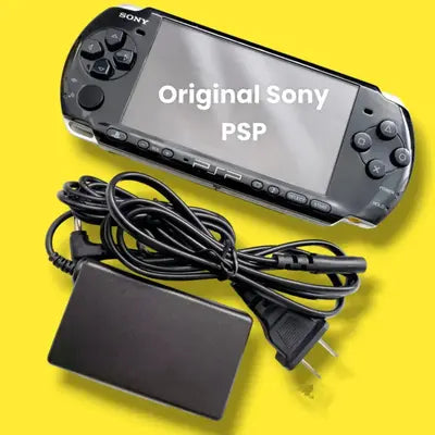 PSP Sony 16gb with 20 Classic Games Loaded Renewd