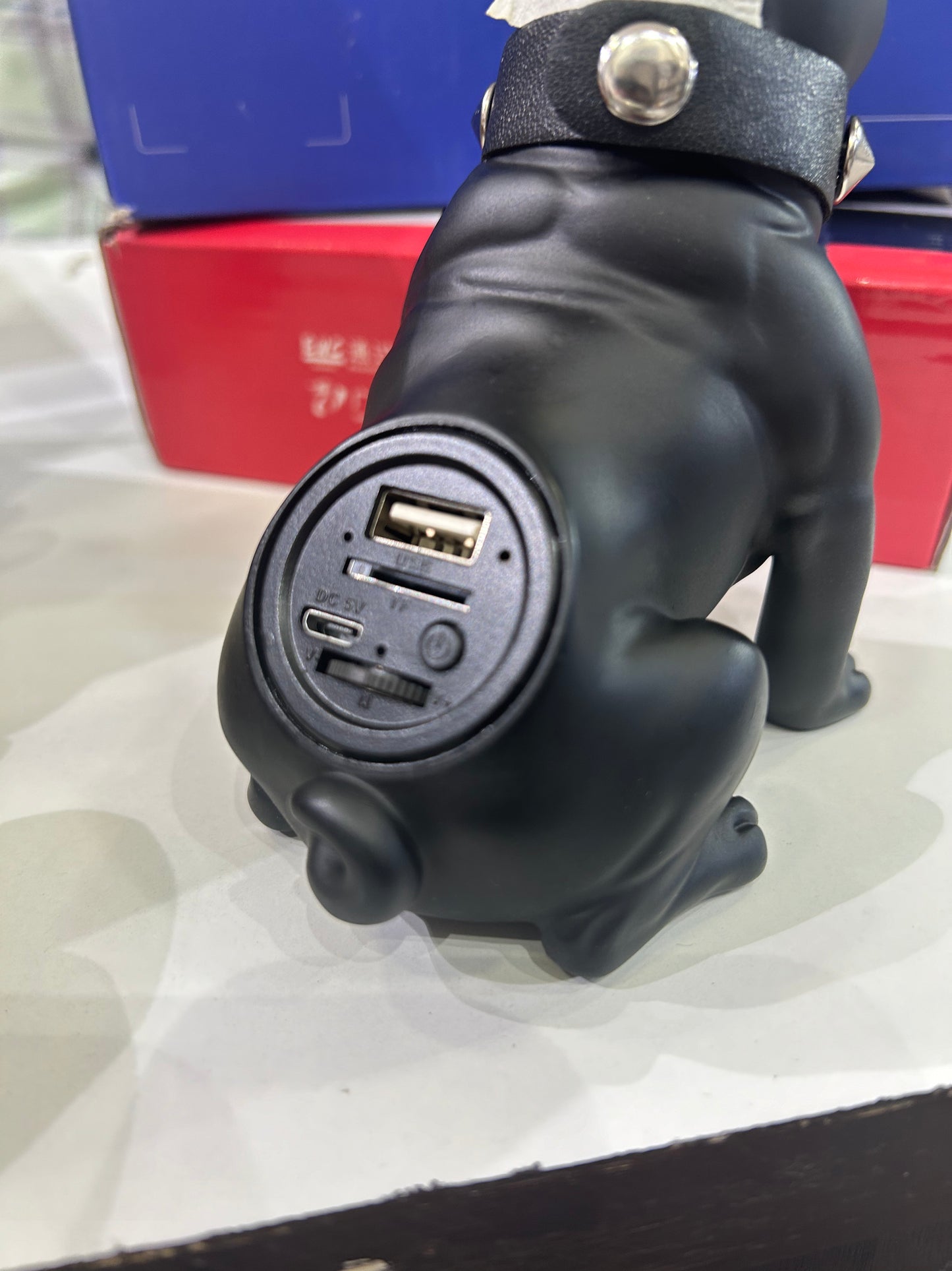 Portable Wireless Bulldog Speaker Model - CH-M12