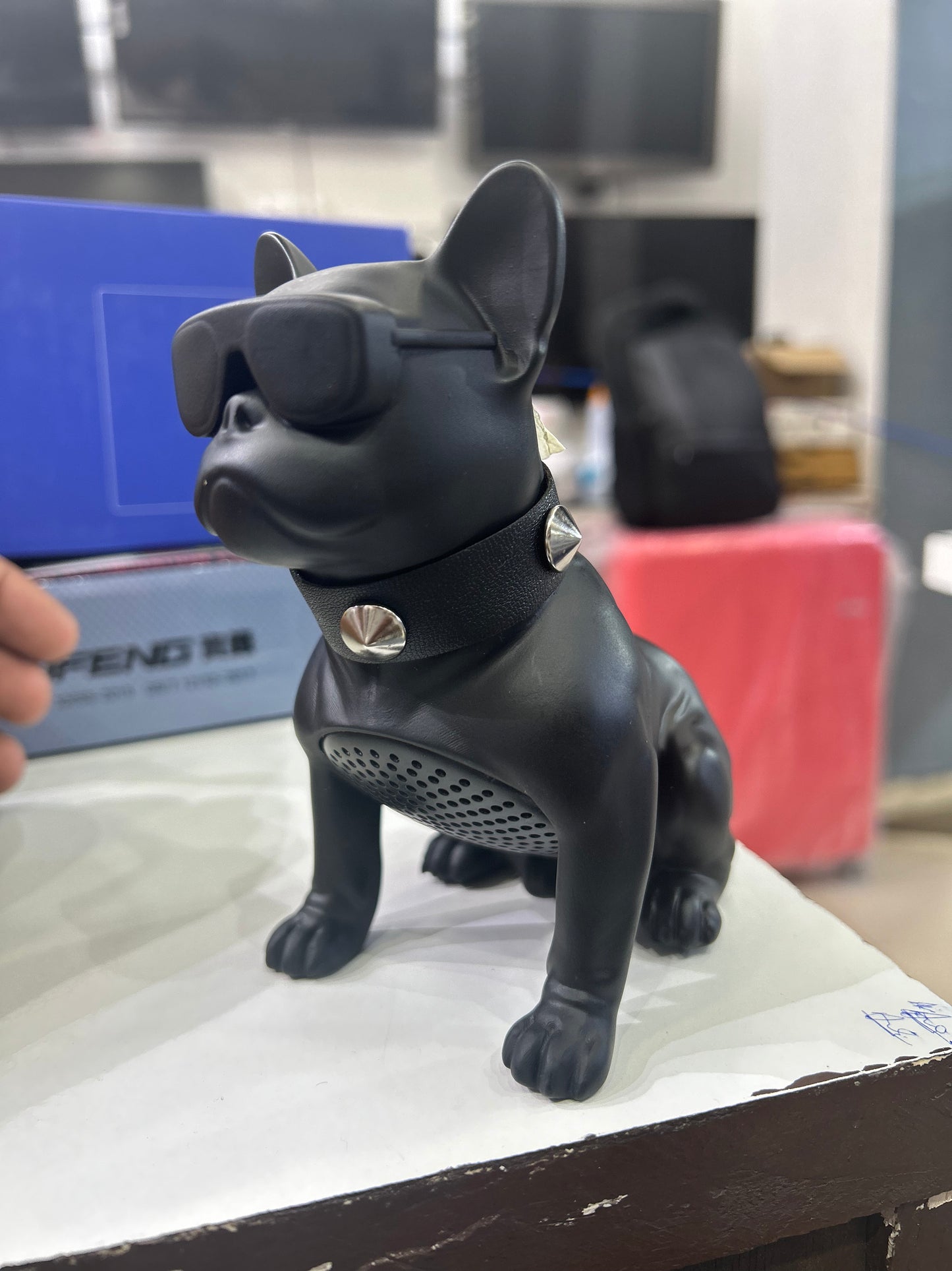 Portable Wireless Bulldog Speaker Model - CH-M12