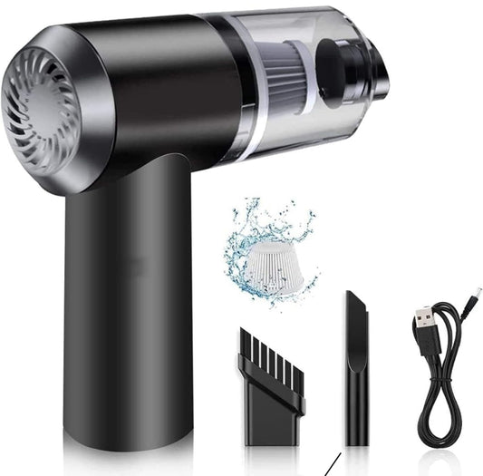 Portable High Power Car Vacuum Cleaner