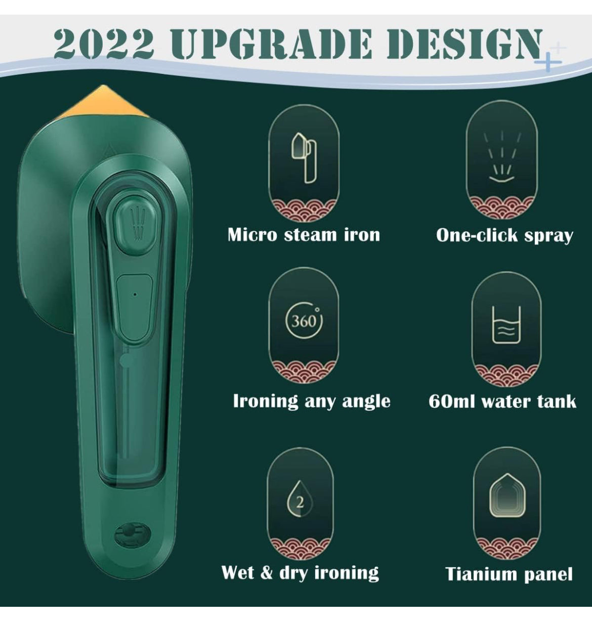 Stainless Steel Mini Ironing Machine