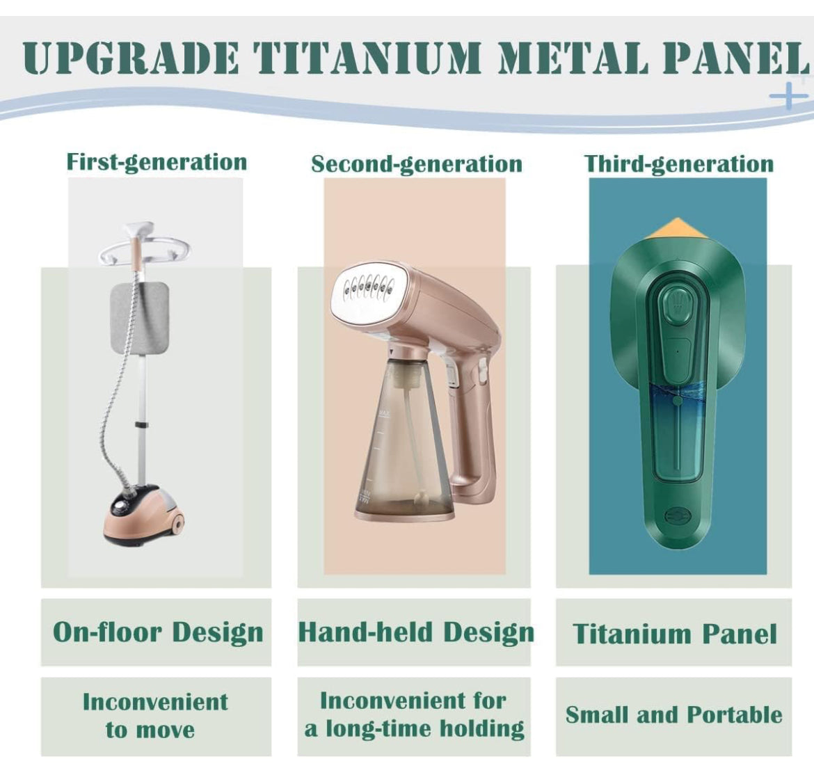 Stainless Steel Mini Ironing Machine