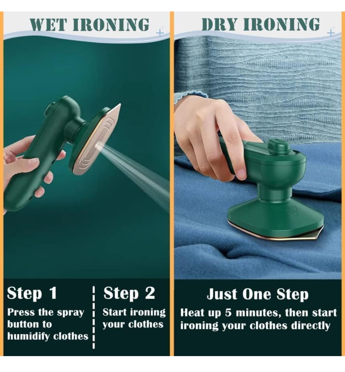 Stainless Steel Mini Ironing Machine