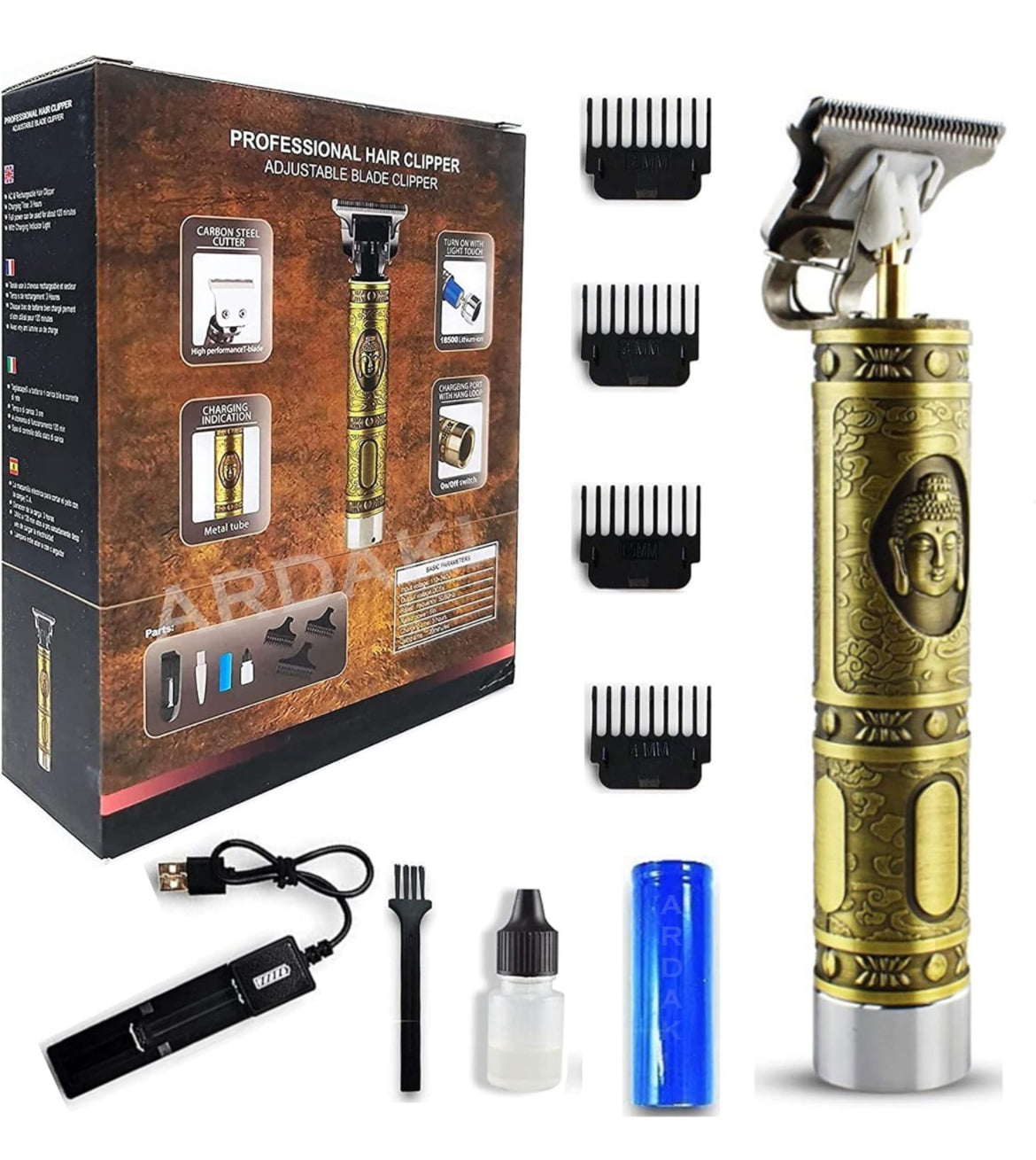 MAXTOP IMPORTED Beard Trimmer For Men, Metal Body