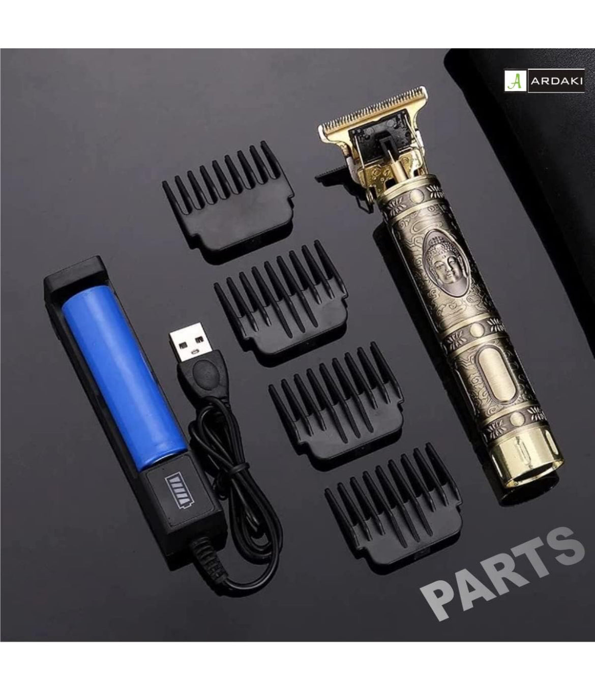MAXTOP IMPORTED Beard Trimmer For Men, Metal Body