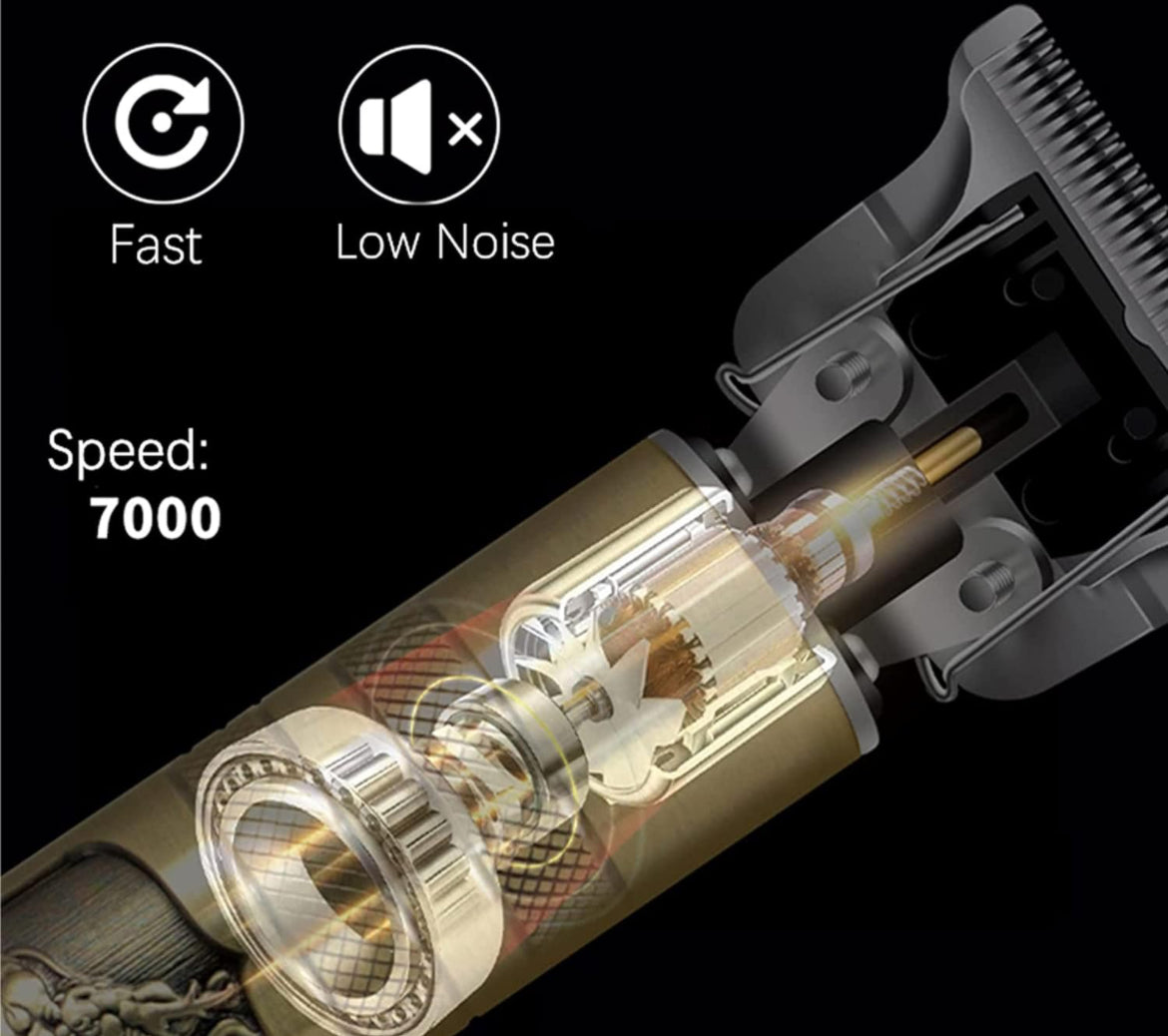 MAXTOP IMPORTED Beard Trimmer For Men, Metal Body