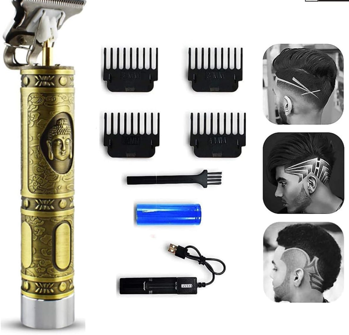 MAXTOP IMPORTED Beard Trimmer For Men, Metal Body