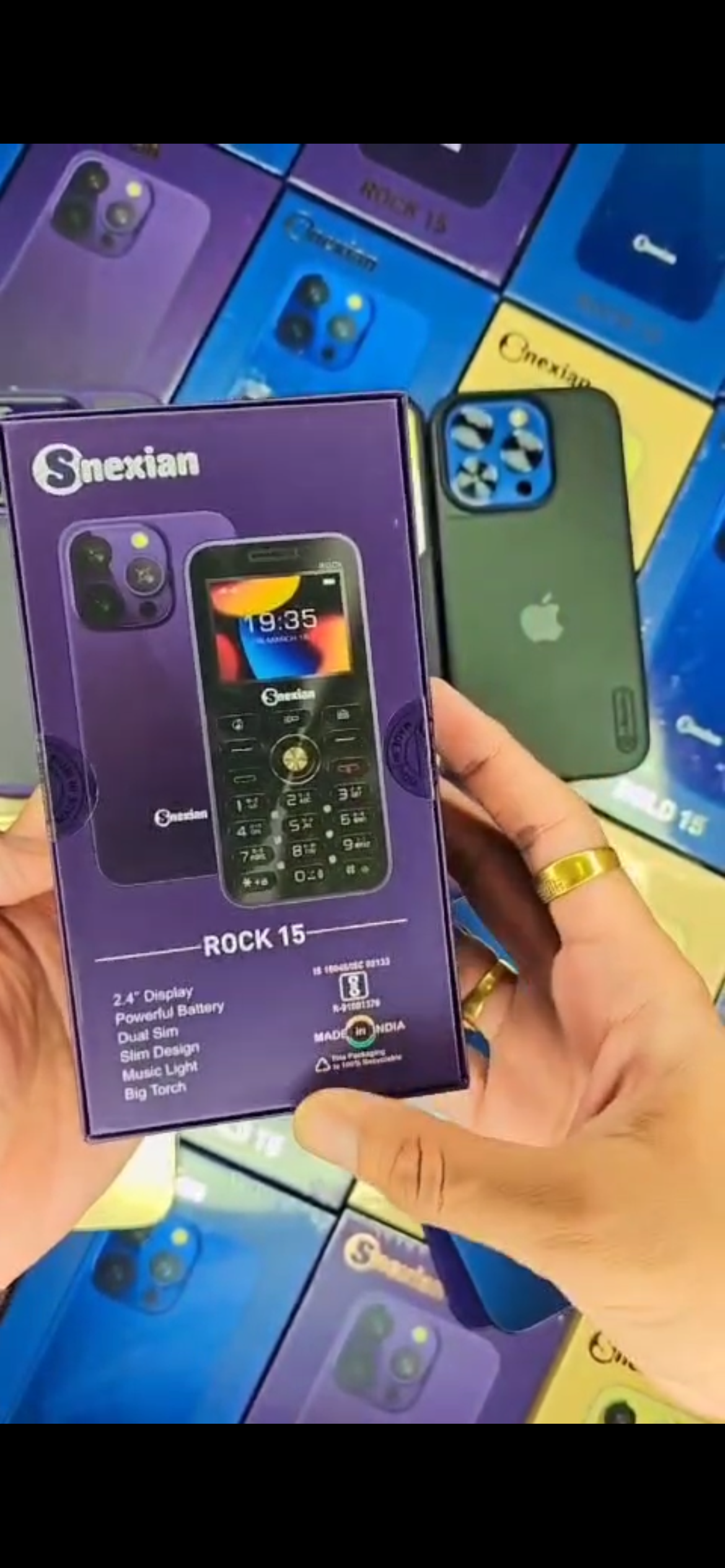 Snexian Bold & Rock 15 Phones