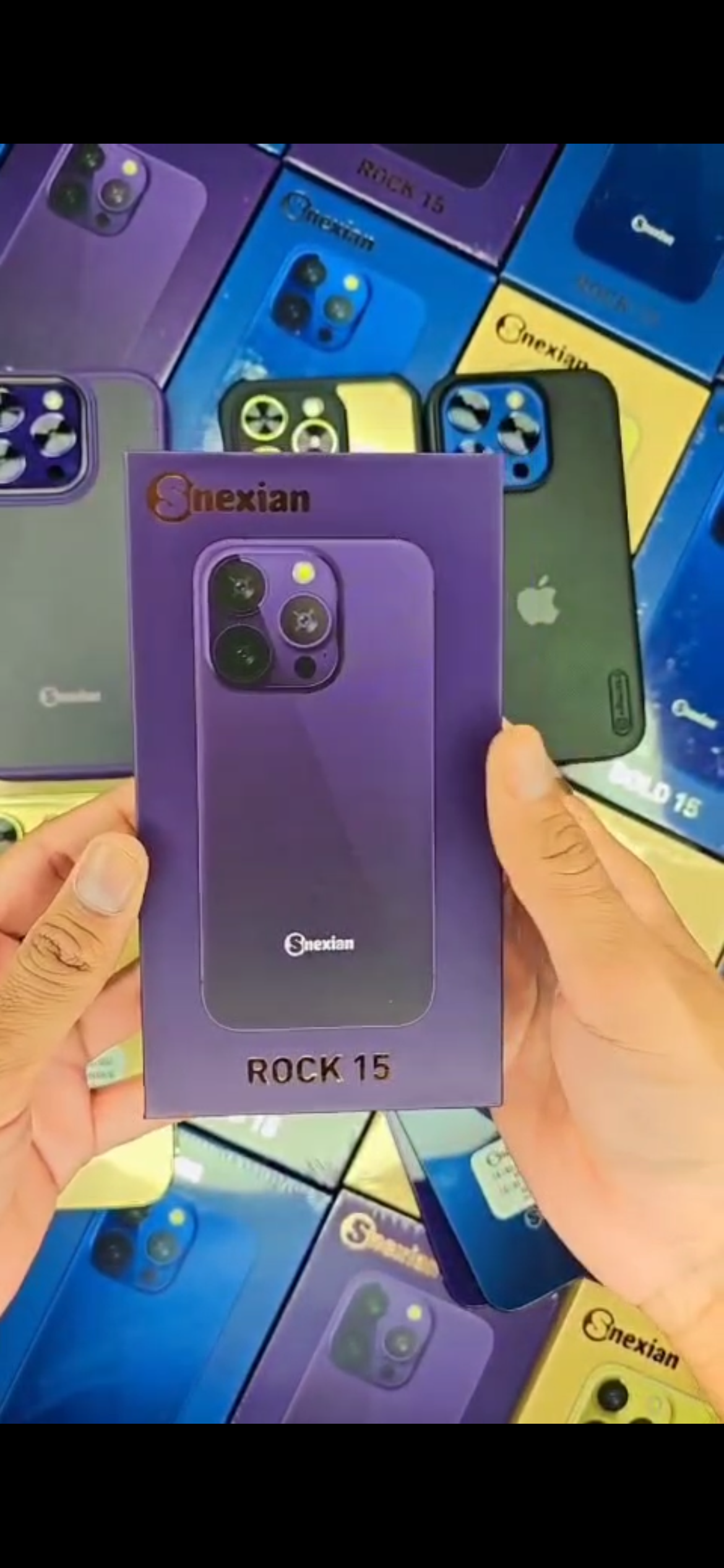 Snexian Bold & Rock 15 Phones
