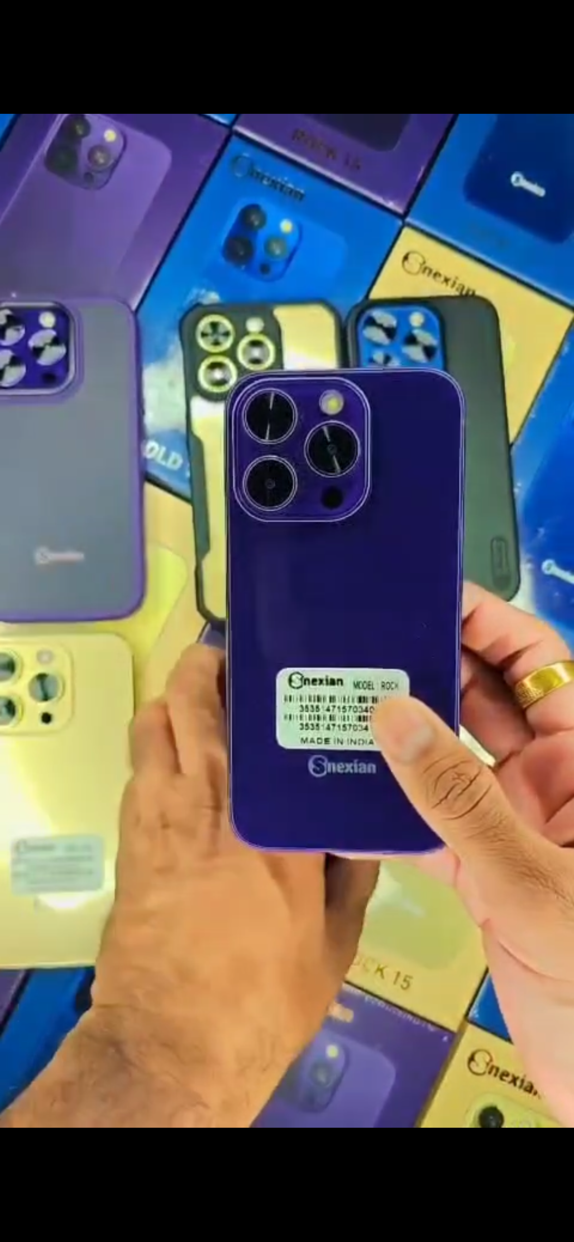 Snexian Bold & Rock 15 Phones