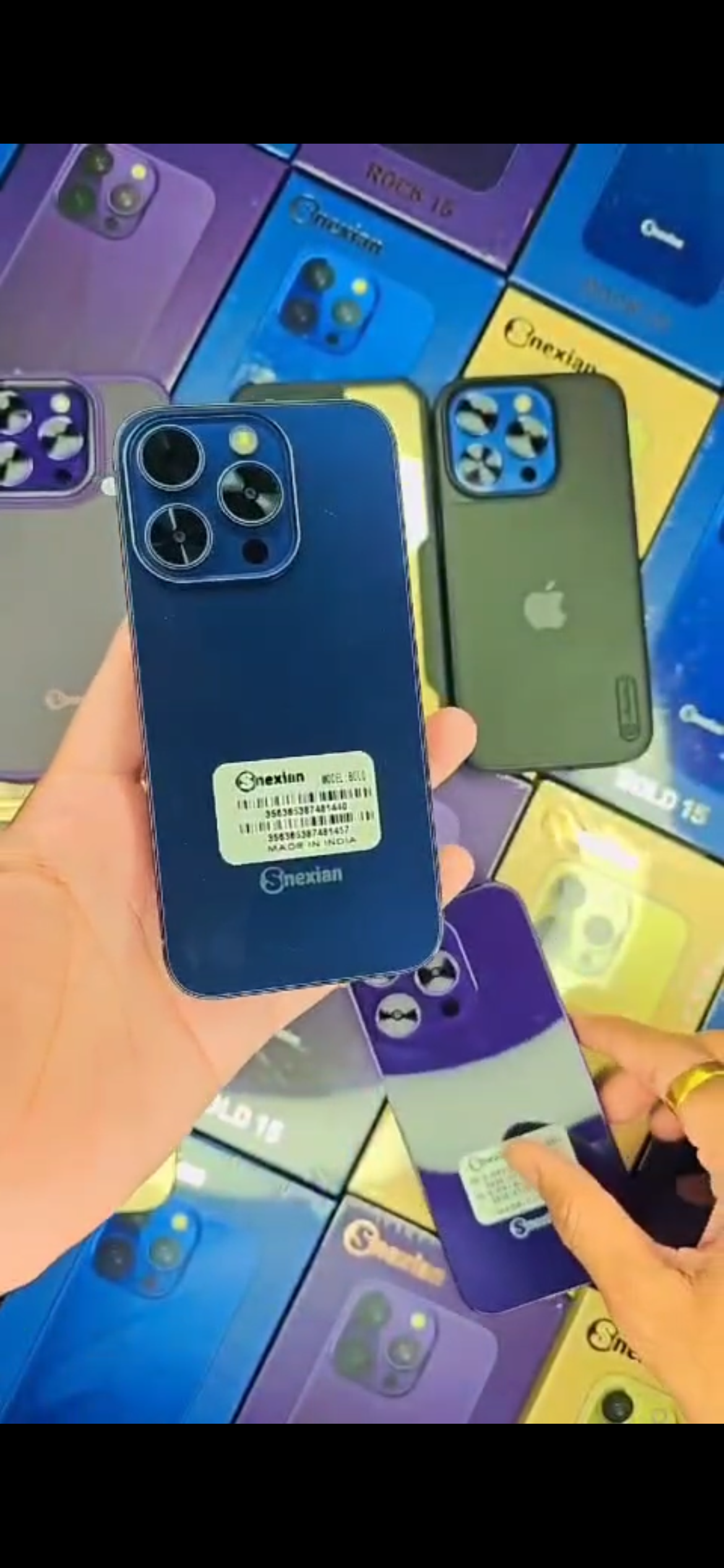 Snexian Bold & Rock 15 Phones