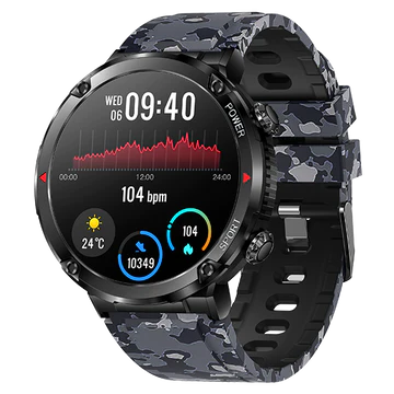 Fire-Boltt Sphere 1.6" Sporty Rugged Smartwatch